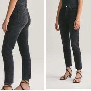 NWT Agolde Toni midrise jeans